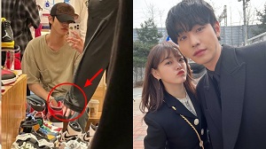  安孝燮和金世正 